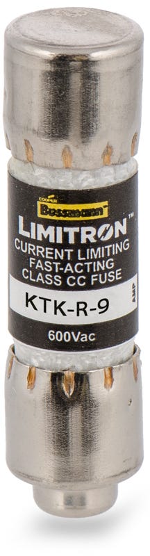 Eaton Bussmann KTK-R-9 Fast Acting Midget Fuse