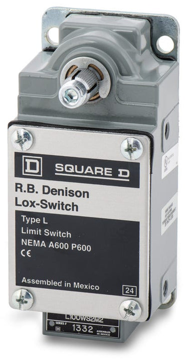 Schneider Electric L100WS2M2 Limit Switch