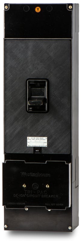 Westinghouse L3600PW 3 Pole Circuit Breaker Molded Case