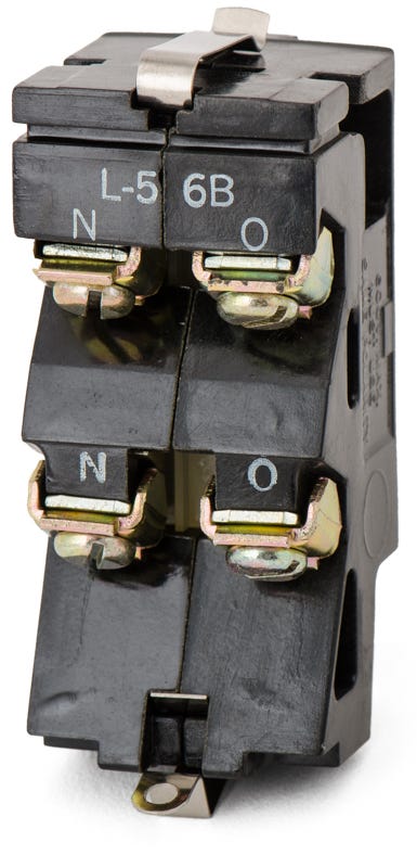 Westinghouse L56B Contact Block