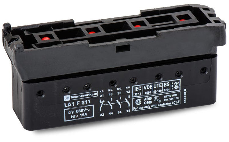Telemecanique LA1F311 Auxiliary Contact Block