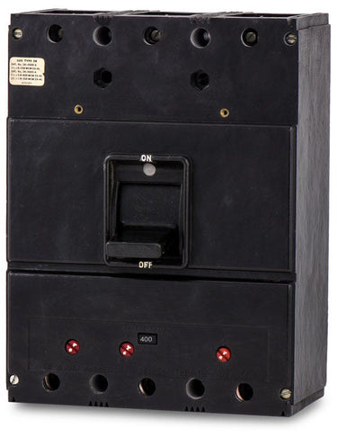 Cutler-Hammer / Westinghouse LA3400 3 Pole Circuit Breaker