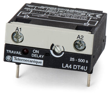 Square D LA4DT4U Contactor Timer Module