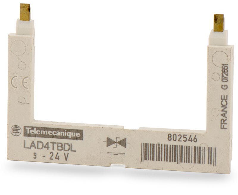 Square D LAD4TBDL Contactor Coil Suppressor Module