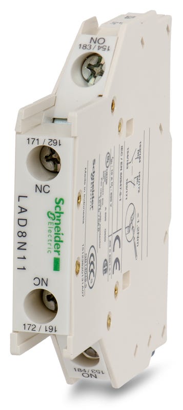 Square D LAD8N11 Auxiliary Contact Block