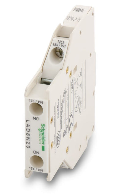 Schneider Electric LAD-8N20 Auxiliary Contact Block