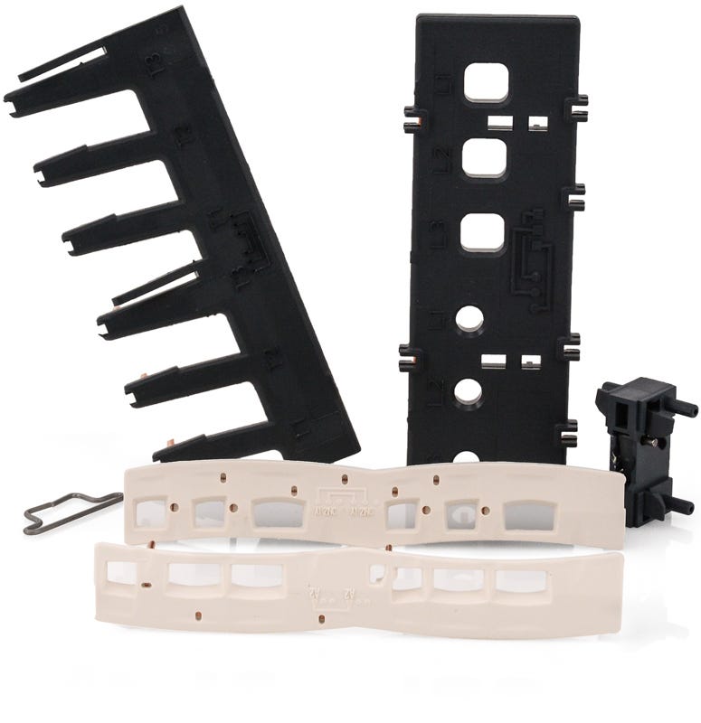Square D LAD9R1V Mechanical Interlock