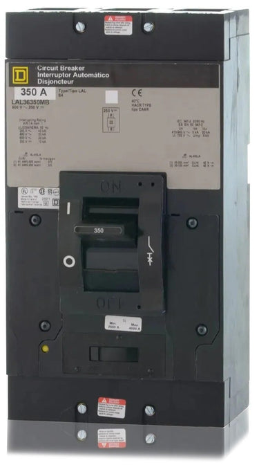 Square D LAL36350MB 3 Pole Circuit Breaker