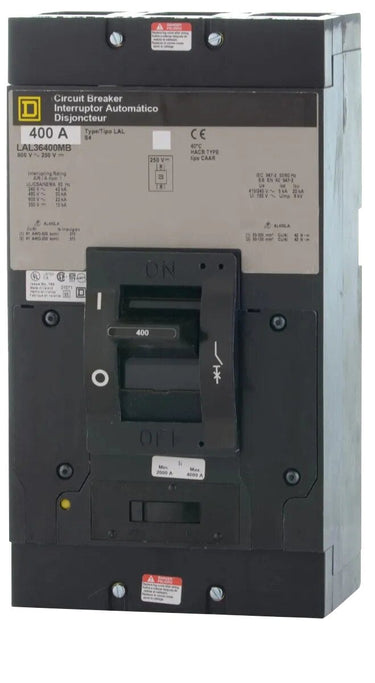 Square D LAL36400MB 3 Pole Circuit Breaker