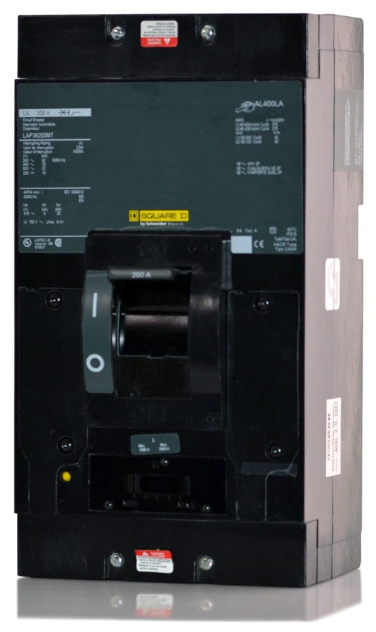 Square D LAP36200MT 3 Pole Circuit Breaker