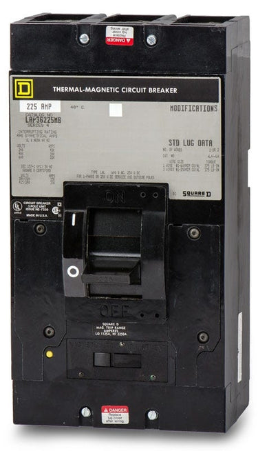 Square D LAP36225MB 3 Pole Circuit Breaker