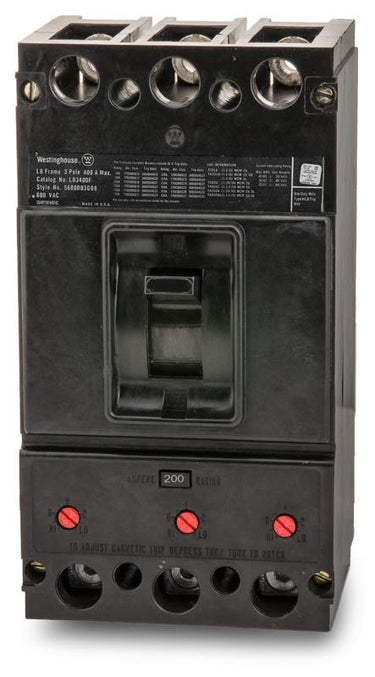 Westinghouse LB3200 3 Pole Circuit Breaker