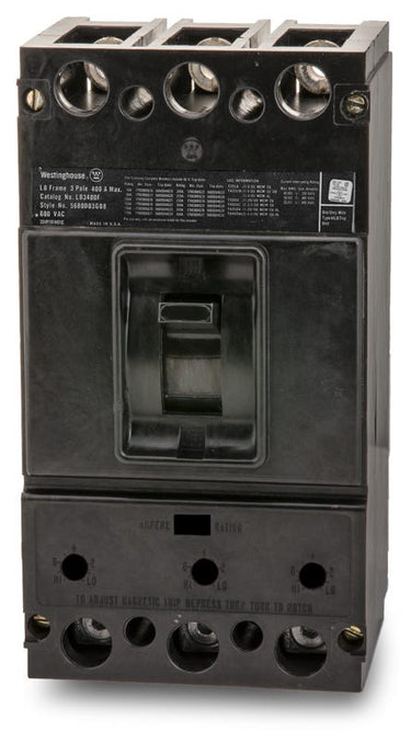 Cutler-Hammer / Westinghouse LB3400F Frame