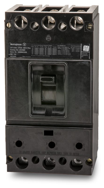 Cutler-Hammer / Westinghouse LB3400F Frame