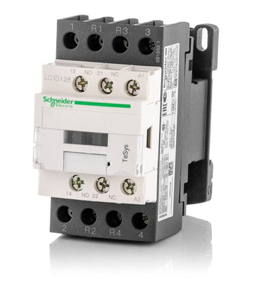 Schneider Electric LC1D128F7 Contactor