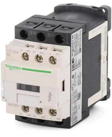 Schneider Electric LC1D18BD Non-Reversing Contactor