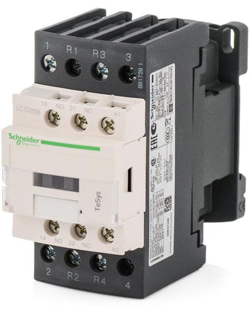 Schneider Electric LC1D258G7 Non-Reversing Contactor