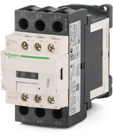 Schneider Electric LC1D25BD Non-Reversing Contactor