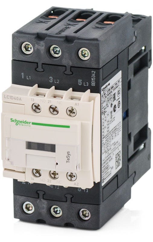 Schneider Electric LC1D40AT7 Non-Reversing Contactor