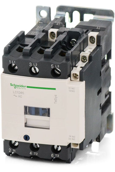 Schneider Electric LC1D65M7 Non-Reversing Contactor