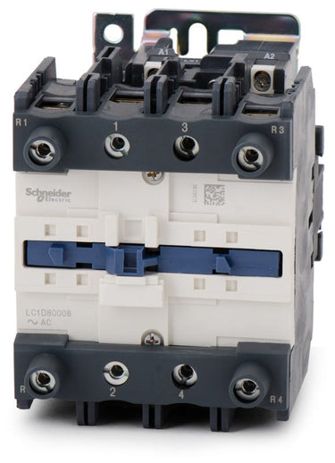Schneider Electric LC1D80008F7 Non-Reversing Contactor