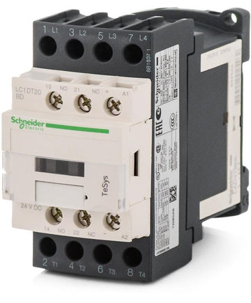 Schneider Electric LC1DT20BD Non-Reversing Contactor