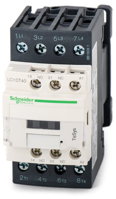 Schneider Electric LC1DT40G7 Non-Reversing Contactor