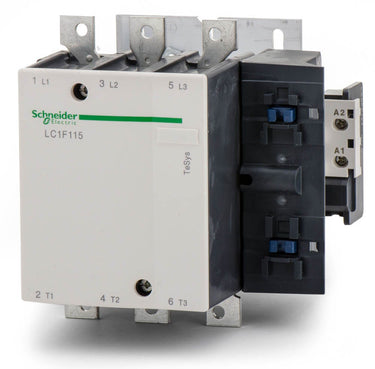Square D LC1F115 Non-Reversing Contactor