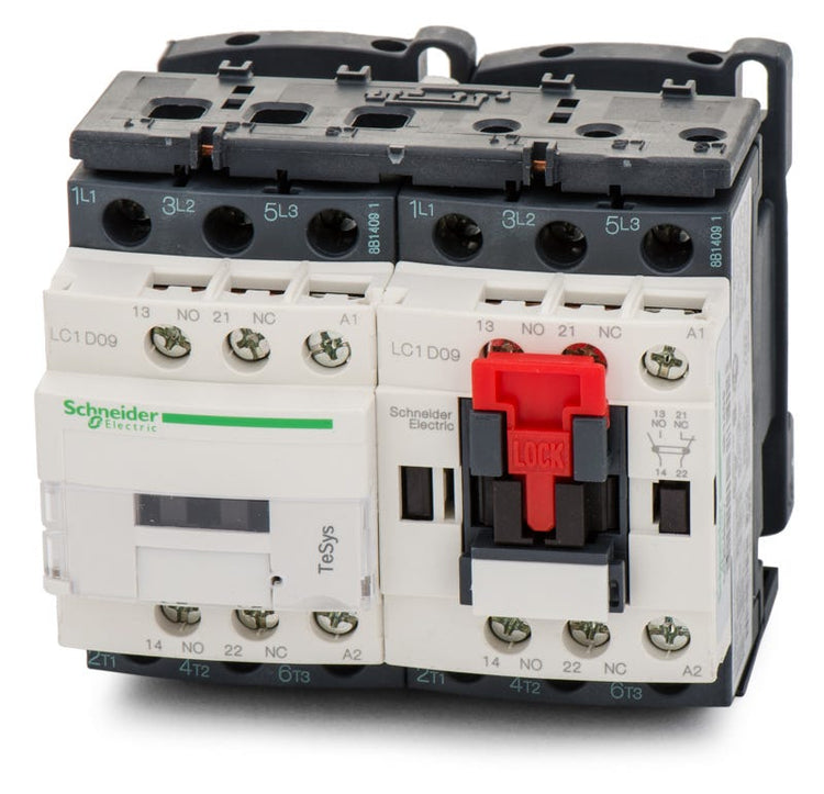 Schneider Electric LC2D09B7 Reversing Contactor
