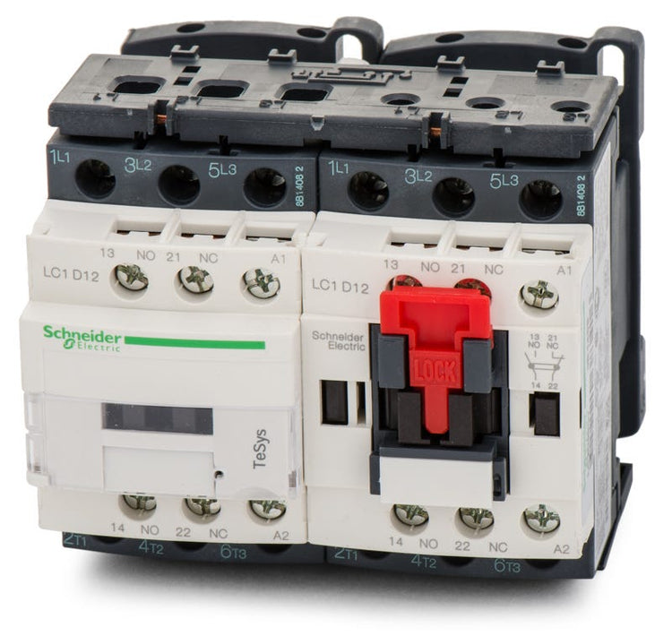 Schneider Electric LC2D12B7 Reversing Contactor
