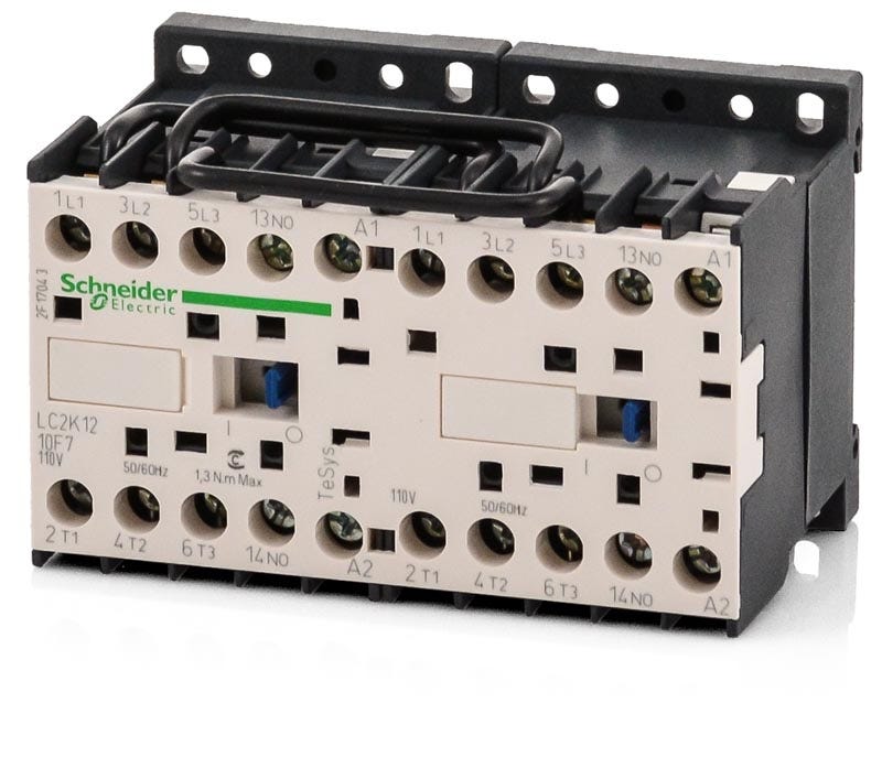 Schneider Electric LC2K1210F7 Reversing Contactor