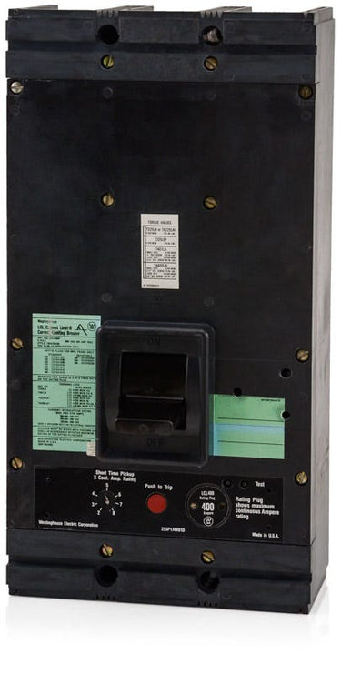 Westinghouse LCL3400 3 Pole Circuit Breaker