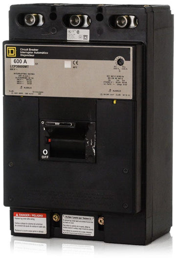 Square D LCP36600MT 3 Pole Circuit Breaker