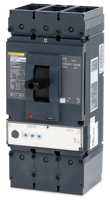 Square D LDL36250CU31X 3 Pole Circuit Breaker