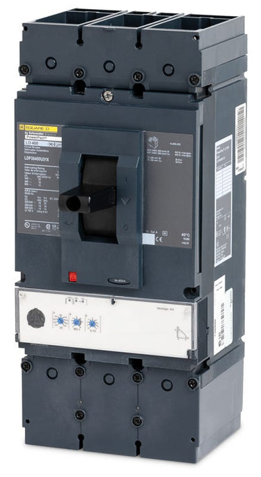 Square D LDP36400U31X 3 Pole Circuit Breaker