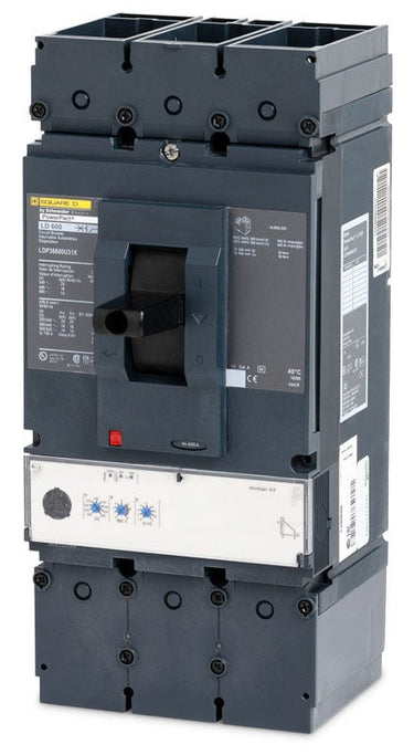 Square D LDP36600U31X 3 Pole Circuit Breaker
