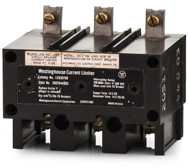 Eaton/Cutler-Hammer LFB3070R 3 Pole Circuit Breaker