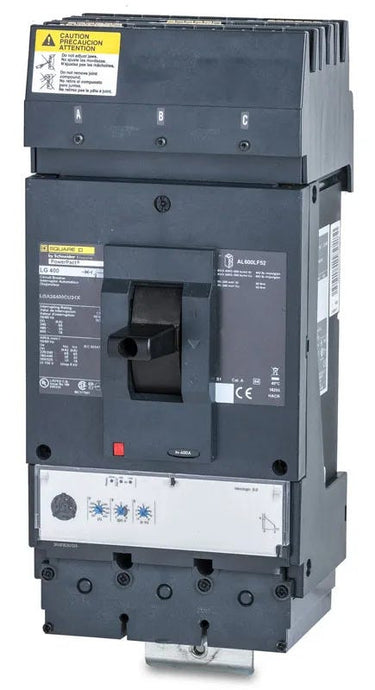 Square D LGA36400CU31X 3 Pole Circuit Breaker