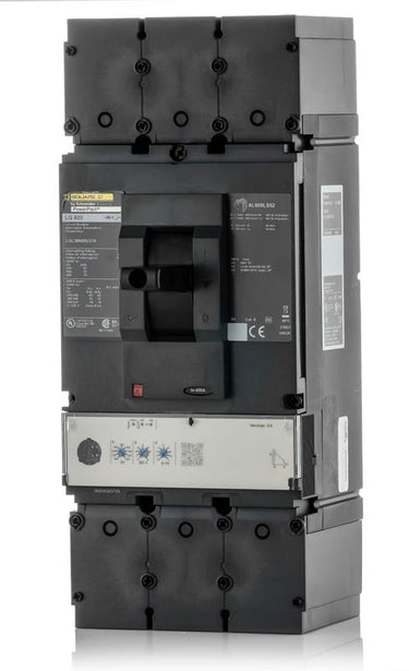 Square D LGL36600U31X 3 Pole Circuit Breaker