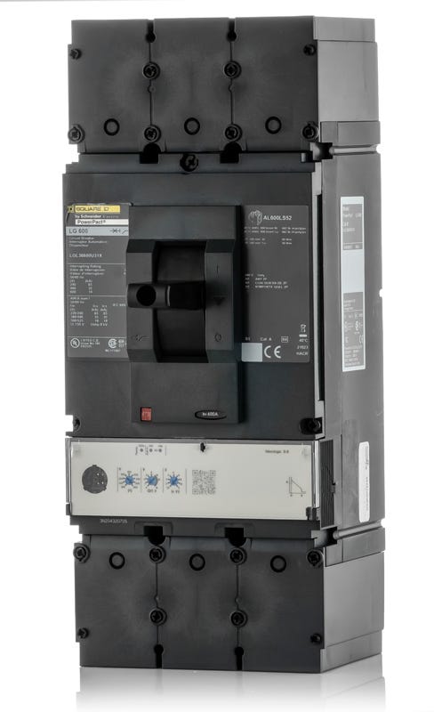 Square D LGL36600U31X 3 Pole Circuit Breaker