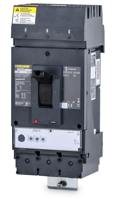 Square D LJA36400CU33X 3 Pole Circuit Breaker