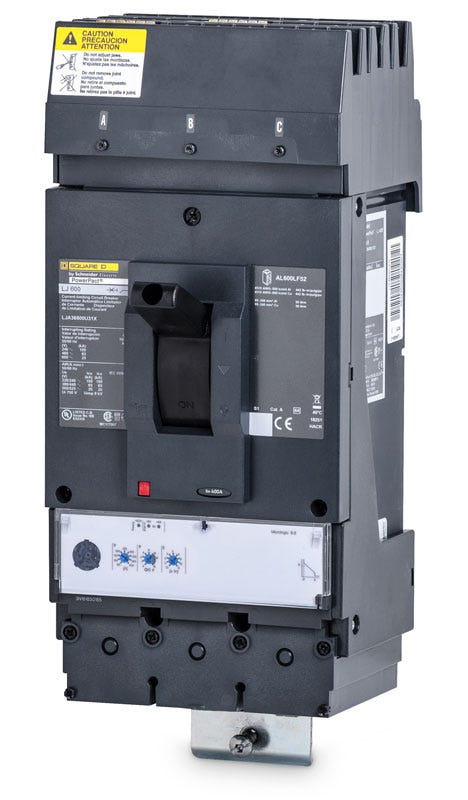 Square D LJA36600U31X 3 Pole Circuit Breaker