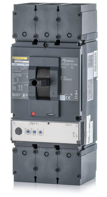 Square D LJL36400U31X 3 Pole Circuit Breaker