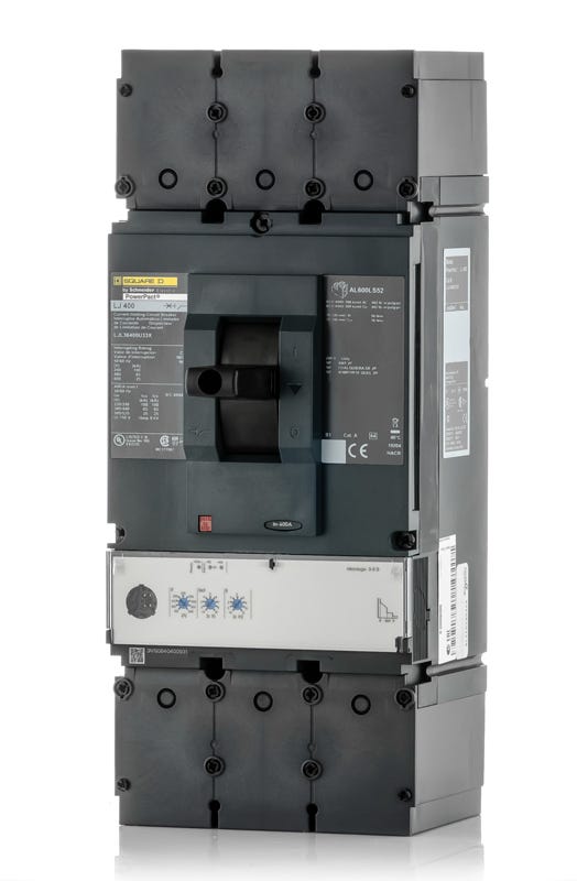 Square D LJL36400U33X 3 Pole Circuit Breaker