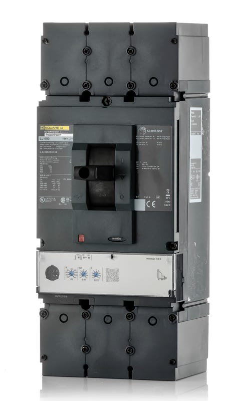 Square D LJL36600U33X 3 Pole Circuit Breaker