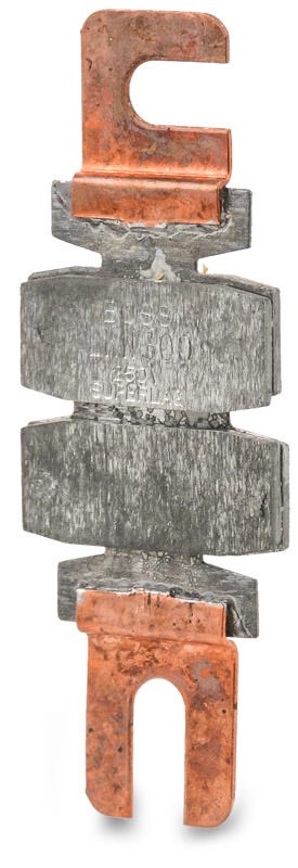 Eaton Bussmann LKN-300 Super Lag Renewable Fuse Link
