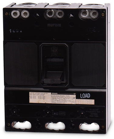 Siemens LL3B600 3 Pole Circuit Breaker
