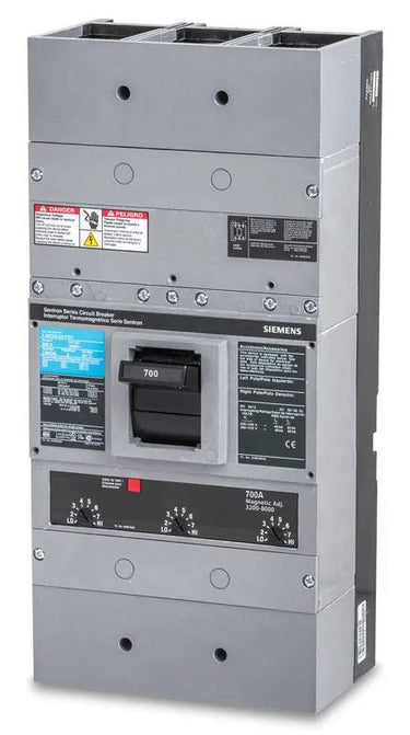 Siemens LMD63B700 3 Pole Circuit Breaker