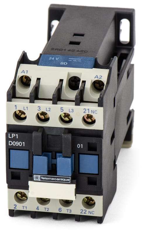 Telemecanique LP1D0901BD IEC Contactor