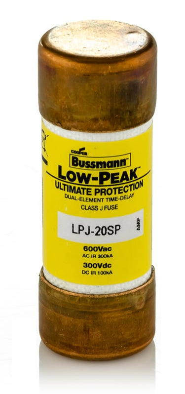 Eaton Bussmann LPJ-20SP Time Delay Fuse